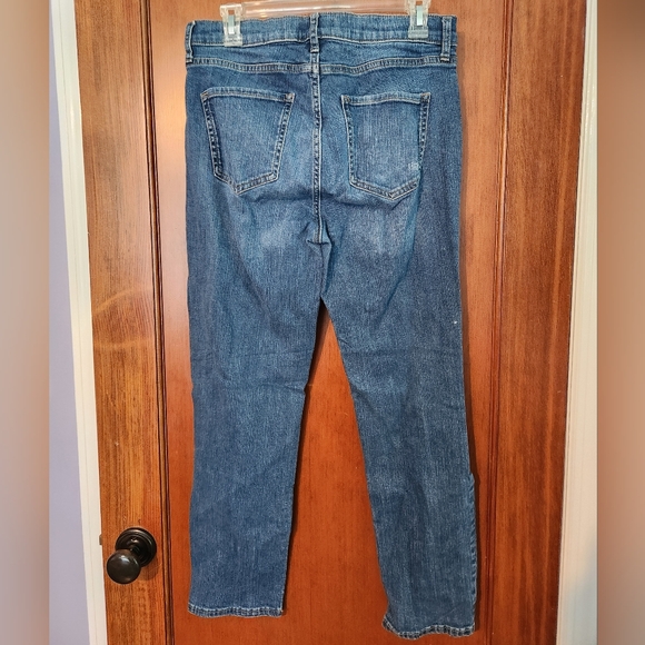 Banana Republic blue jeans - Picture 2 of 4